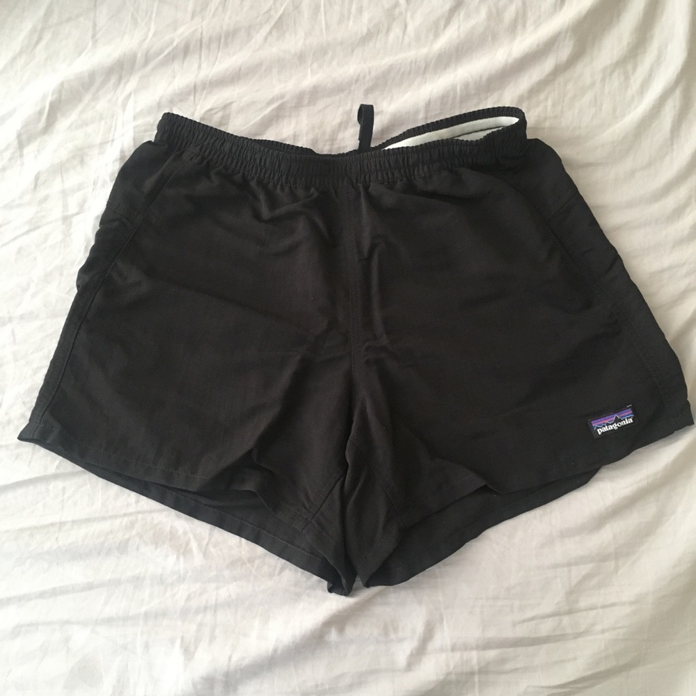 Women's Patagonia Baggies Shorts Black